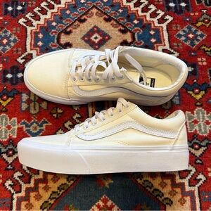 Vans Old Skool Platform (Canvas Customs)